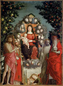 Pinacoteca: Painting of the Madonna in