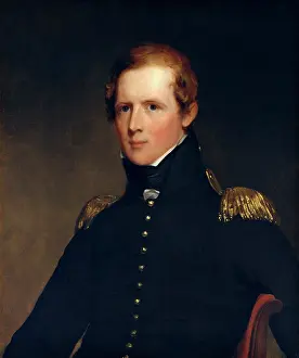 Sully: Painting of Major Jon Biddle, 1818