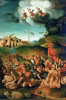 Pontormo: Painting of the Martyrdom of