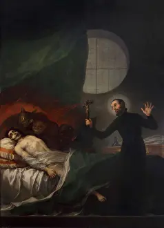 Capilla: Painting, Metropolitan Cathedral Basilica, Valencia