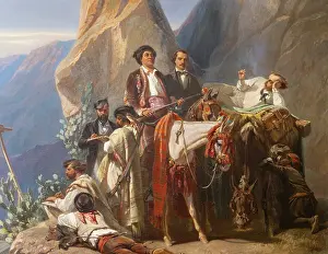 Boulanger: Painting, Musee Alexandre-Dumas, Villers-Cotterets, Picardy