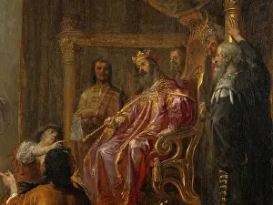 Archeveques: Painting, Musee d'Art et d'Histoire, Palais des Archeveques