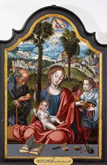 Aelst: Painting, Musee d'Art et d'Histoire, Palais des Archeveques