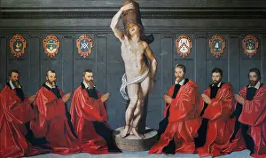 Archeveques: Painting, Musee d'Art et d'Histoire, Palais des Archeveques