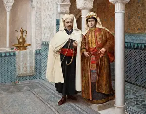 Sephardi: Painting, Musee d'Art et d'Histoire, Palais des Archeveques