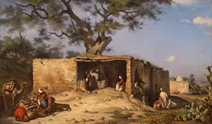 Archeveques: Painting, Musee d'Art et d'Histoire, Palais des Archeveques