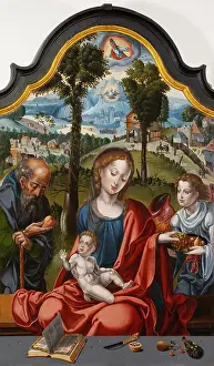 Aelst: Painting, Musee d'Art et d'Histoire, Palais des Archeveques