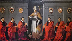 Archeveques: Painting, Musee d'Art et d'Histoire, Palais des Archeveques