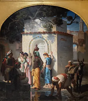 Archeveques: Painting, Musee d'Art et d'Histoire, Palais des Archeveques