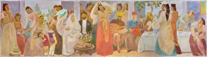 Narbona: Painting, Musee d'Art et d'Histoire, Palais des Archeveques