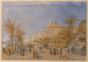 Anglais: Painting, Musee d'Art et d'Histoire de Nice, Nice, France