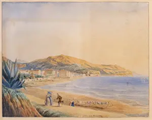 Anglais: Painting, Musee d'Art et d'Histoire de Nice, Nice, France
