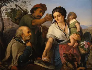 Provencal: Painting, Musee d'Art et d'Histoire de Nice, Nice, France