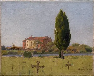 Etienne: Painting, Musee d'Art Hyacinthe Rigaud, Perpignan, France