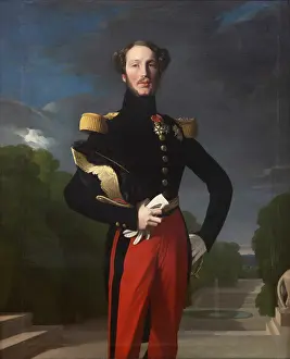 1843: Painting, Musee d'Art Hyacinthe Rigaud, Perpignan, France