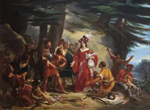 Brigands: Painting, Musee des Beaux Arts, Angers, Maine-et-Loire