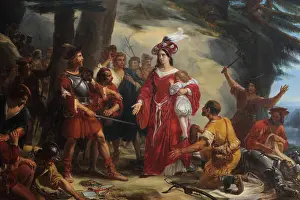 Danjou: Painting, Musee des Beaux Arts, Angers, Maine-et-Loire