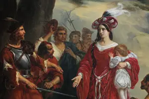 Danjou: Painting, Musee des Beaux Arts, Angers, Maine-et-Loire