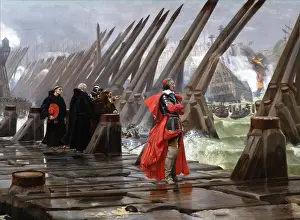 Plessis: Painting, Musee des Beaux-Arts, La Rochelle, France