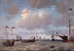Joinville: Painting, Musee des Beaux-Arts, La Rochelle, France
