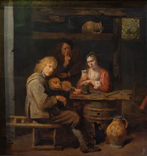 Blois: Painting, Musee des Beaux-Arts, Chateau Royal de Blois