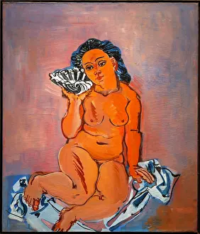 Cheret: Painting, Musee des Beaux Arts, Nice, Provence, France