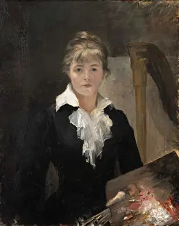 Cheret: Painting, Musee des Beaux Arts, Nice, Provence, France