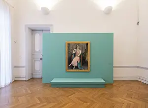 Cheret: Painting, Musee des Beaux Arts, Nice, Provence, France