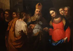 Cheret: Painting, Musee des Beaux Arts, Nice, Provence, France