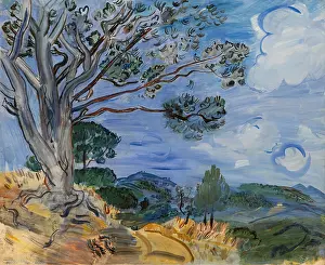 Cheret: Painting, Musee des Beaux Arts, Nice, Provence, France