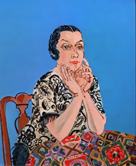 Cheret: Painting, Musee des Beaux Arts, Nice, Provence, France