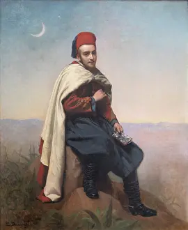 Cheret: Painting, Musee des Beaux Arts, Nice, Provence, France