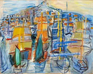 Cheret: Painting, Musee des Beaux Arts, Nice, Provence, France