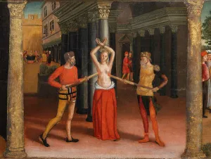 Cheret: Painting, Musee des Beaux Arts, Nice, Provence, France