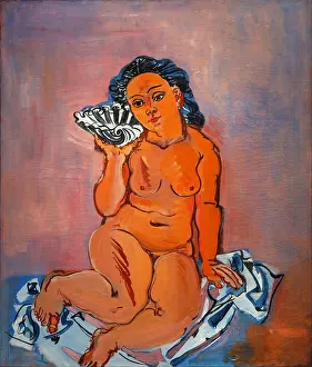 Cheret: Painting, Musee des Beaux Arts, Nice, Provence, France