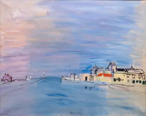 Cheret: Painting, Musee des Beaux Arts, Nice, Provence, France
