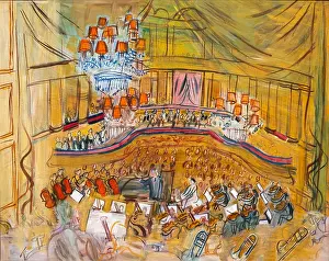 Cheret: Painting, Musee des Beaux Arts, Nice, Provence, France