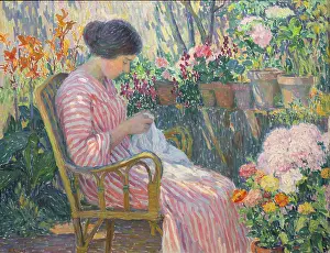 Dappled: Painting, Musee des Beaux Arts, Nice, Provence, France