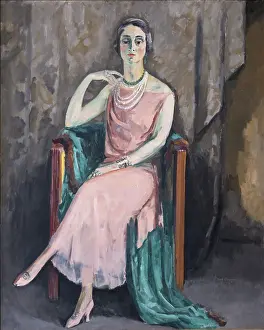 Cheret: Painting, Musee des Beaux Arts, Nice, Provence, France