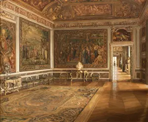 Cheret: Painting, Musee des Beaux Arts, Nice, Provence, France