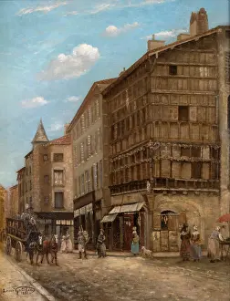 Couvent: Painting, Musee des Ursulines, Macon, Saone-et-Loire, France
