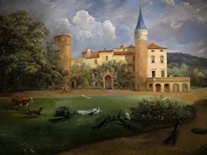 Couvent: Painting, Musee des Ursulines, Macon, Saone-et-Loire, France