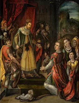 Couvent: Painting, Musee des Ursulines, Macon, Saone-et-Loire, France