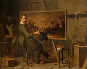Joost: Painting, Musee des Ursulines, Macon, Saone-et-Loire, France