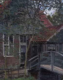 Zaandam: Painting, Musee des Ursulines, Macon, Saone-et-Loire, France
