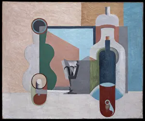 Cubism: Painting, Musee des Ursulines, Macon, Saone-et-Loire, France