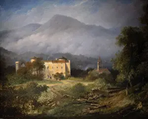 Pernot: Painting, Musee des Ursulines, Macon, Saone-et-Loire, France