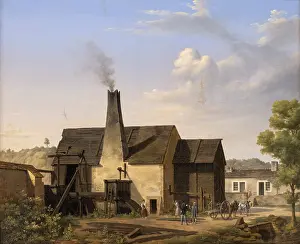 1823: Painting, Musee du Pays Chatillonnais, Chatillon-sur-Seine, Burgundy, France