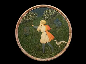 Tondo: Painting, Musee du Petit Palais, Avignon, Provence, France