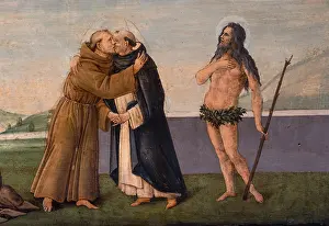Tangere: Painting, Musee du Petit Palais, Avignon, Provence, France